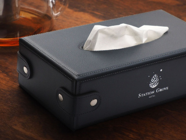 Logo trade promotional products picture of: Tissue box 1673319