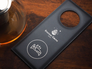 Logo trade corporate gifts image of: DND door sign 1960319