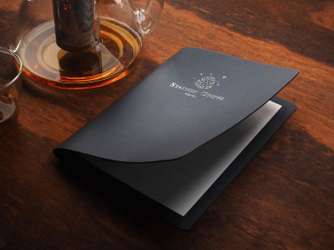 Logo trade promotional items image of: Menu cover 1788319