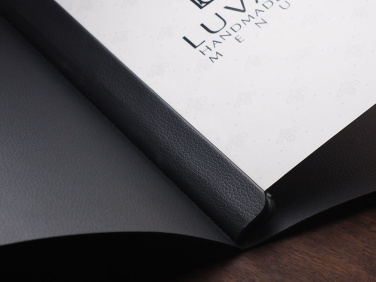 Logo trade corporate gift photo of: Menu cover 1788319