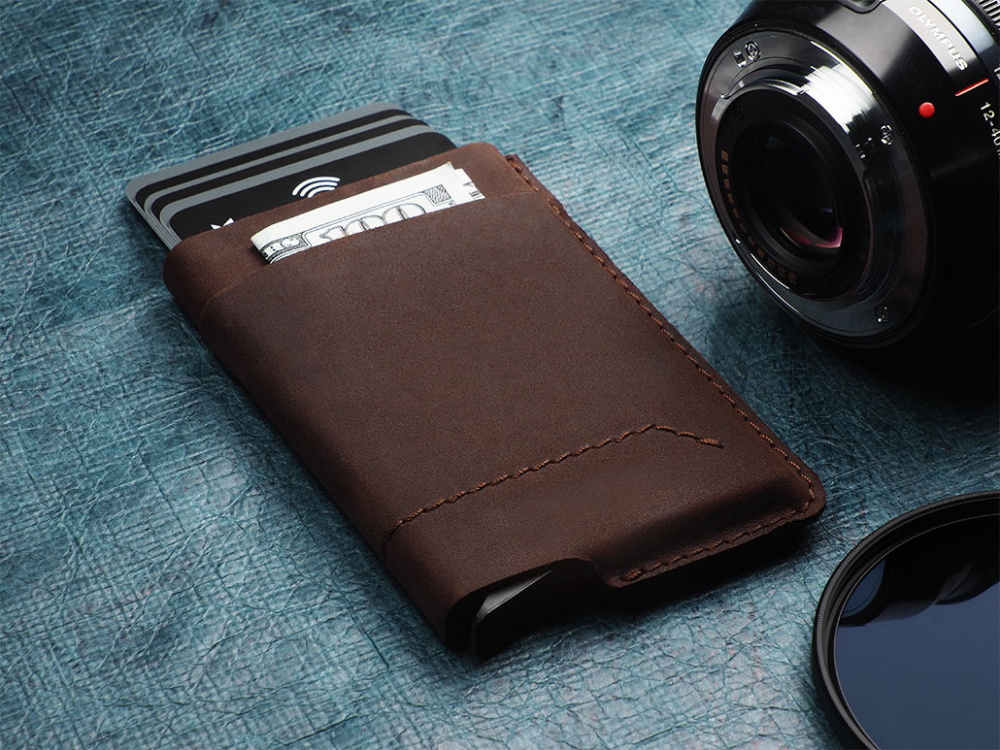 Logo trade corporate gifts picture of: RFID wallet 593284