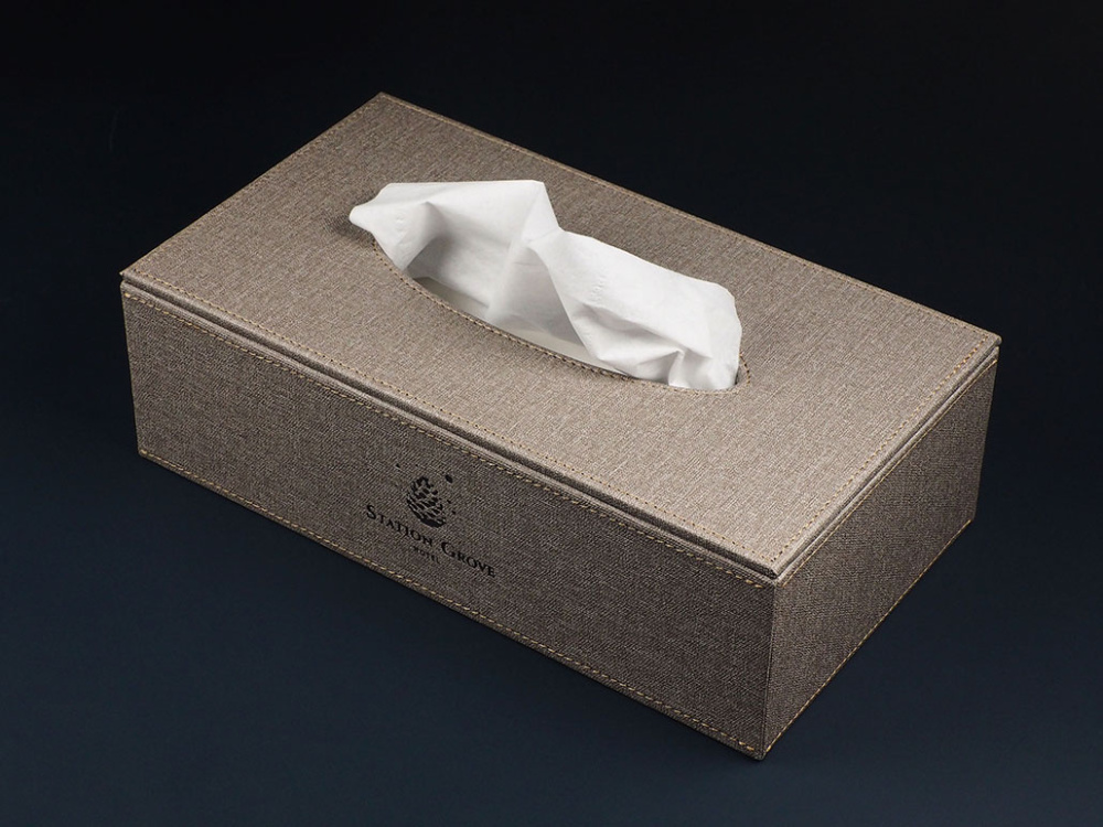 Logotrade promotional merchandise photo of: Tissue box 992321