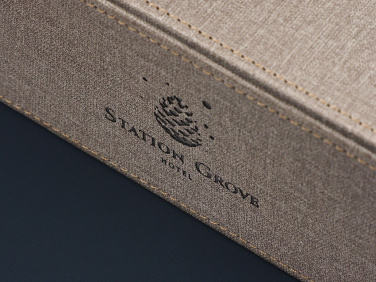 Logo trade promotional giveaways image of: Tissue box 992321