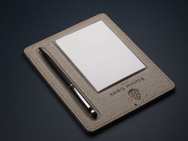 Logo trade promotional giveaways image of: Hotel notepad 1136321