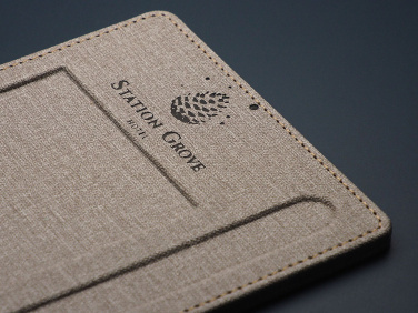 Logo trade promotional giveaways image of: Hotel notepad 1136321