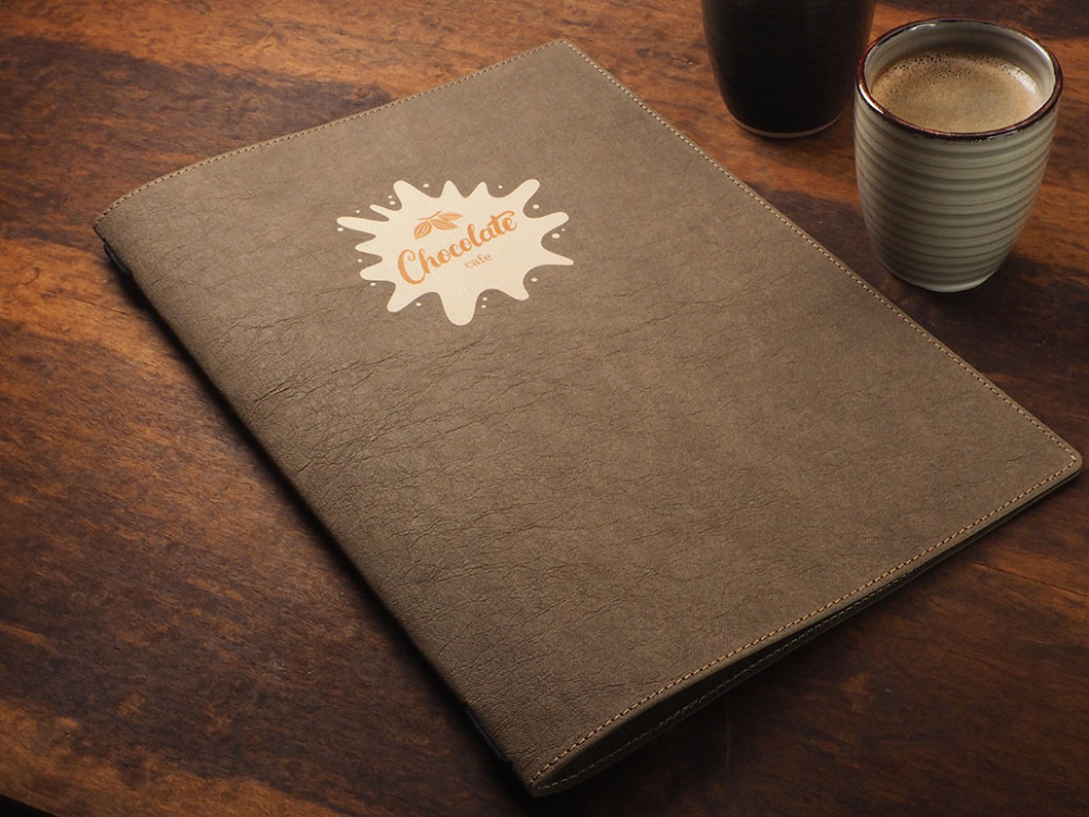 Logo trade promotional giveaway photo of: Menu cover Ambiente 1178106