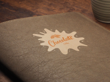 Logo trade corporate gifts picture of: Menu cover Ambiente 1178106