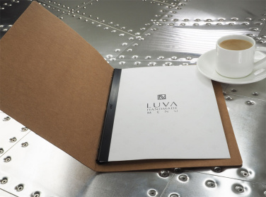 Logo trade corporate gifts image of: Menu cover Ambiente 1178106