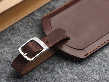 Logo trade promotional merchandise photo of: Luggage tag 1155141