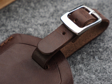 Logo trade advertising products picture of: Luggage tag 1155141