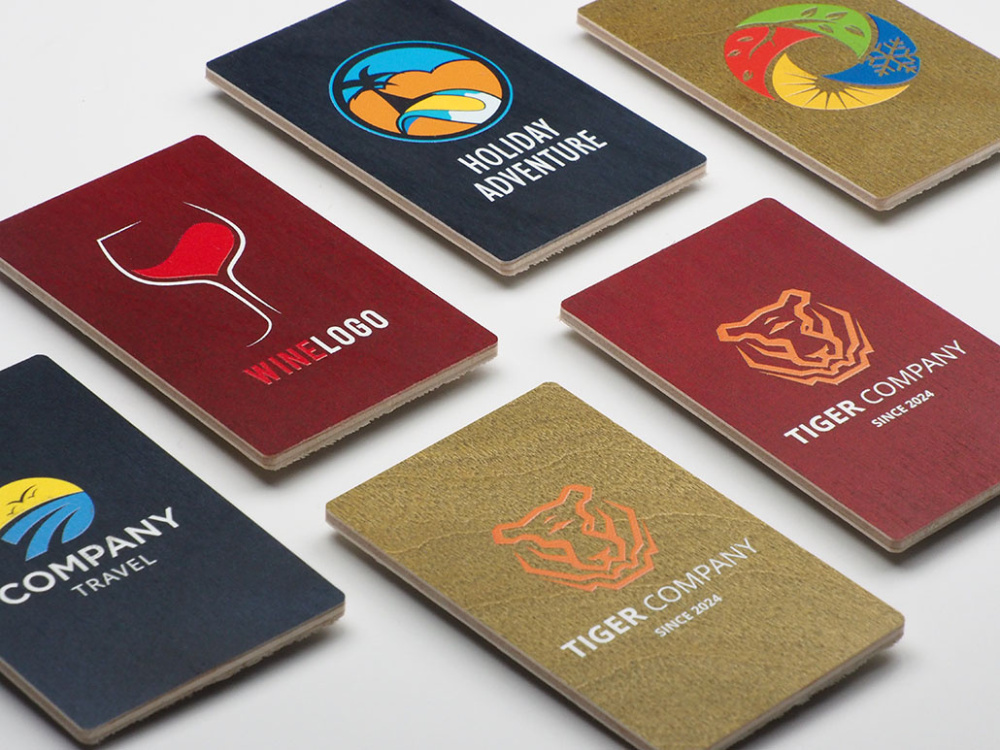 Logotrade business gift image of: Wooden magnet 2034121