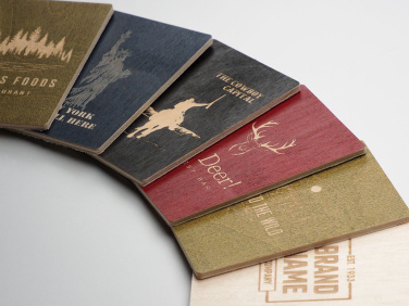 Logotrade promotional product picture of: Wooden magnet 2034121