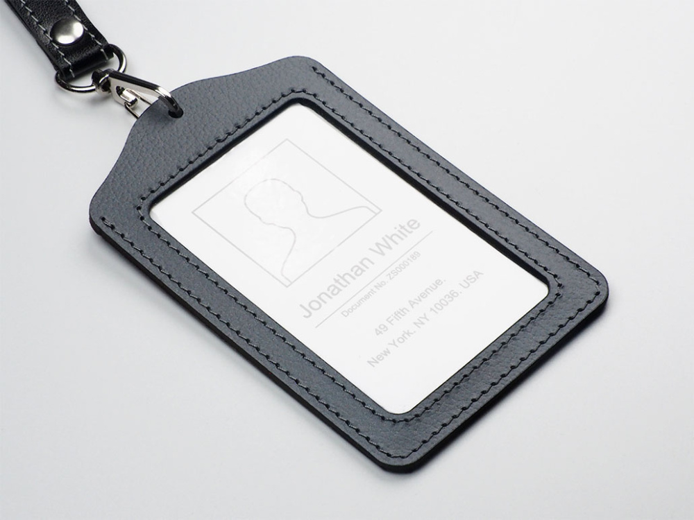 Logotrade corporate gift picture of: ID Badge Holder 2038319