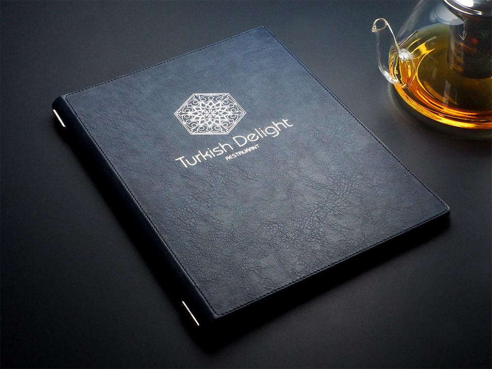 Logo trade promotional items picture of: Menu cover Fine Dining Pro 2013327