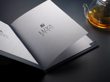 Logo trade promotional gifts image of: Menu cover Fine Dining Pro 2013327