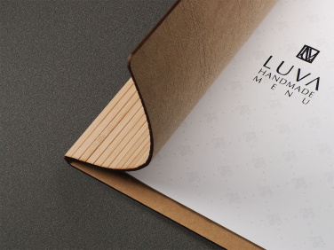 Logo trade promotional items image of: Menu cover Ambiente 1178145
