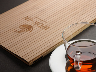 Logo trade business gifts image of: Menu cover Ambiente 1178145