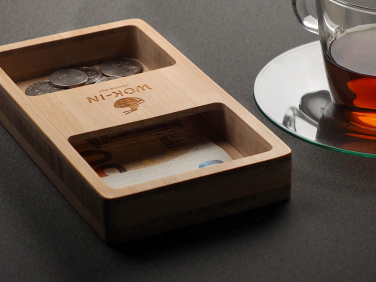 Logo trade promotional gifts image of: Wooden payer 2080292