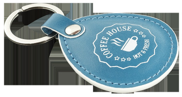Logo trade business gifts image of: Keyring 573131