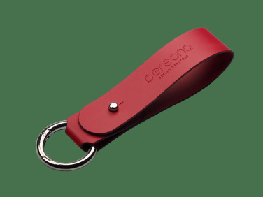 Logo trade promotional giveaways image of: Keyring 1709094