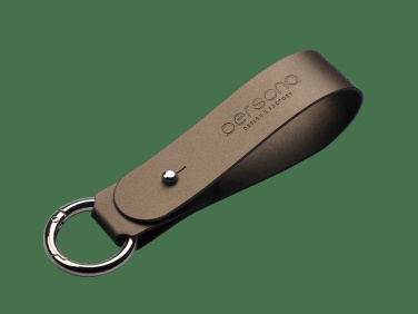 Logo trade promotional items image of: Keyring 1709094