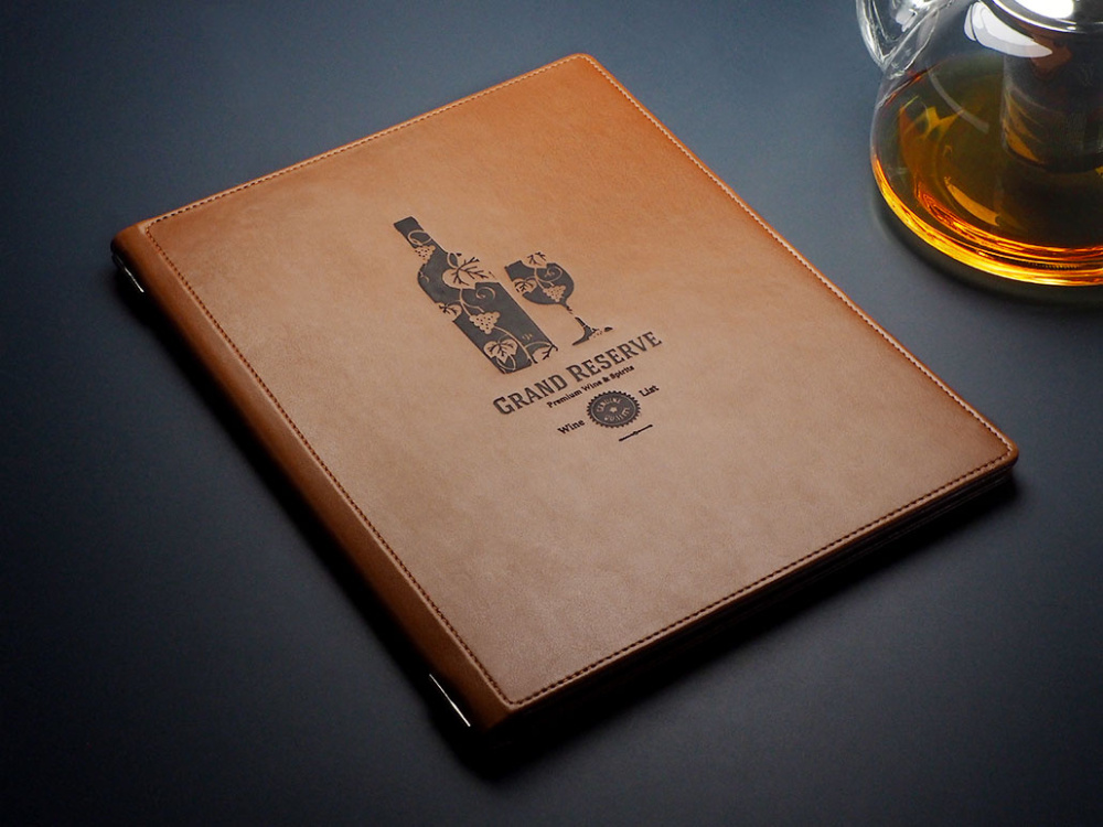 Logotrade promotional items photo of: Menu cover Fine Dining Pro 2013119