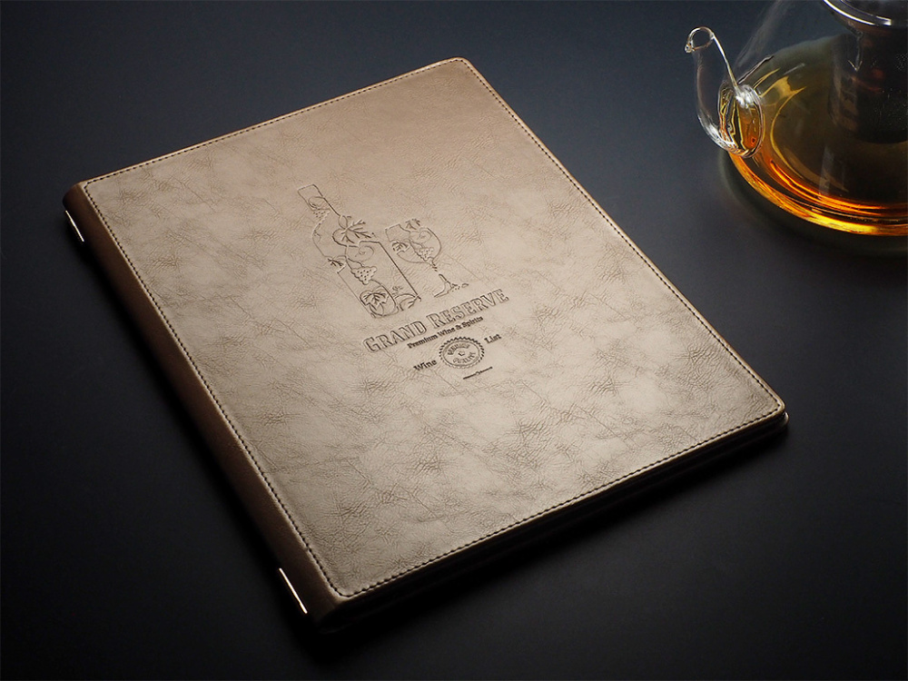 Logotrade business gifts photo of: Menu cover Fine Dining Pro 2013322