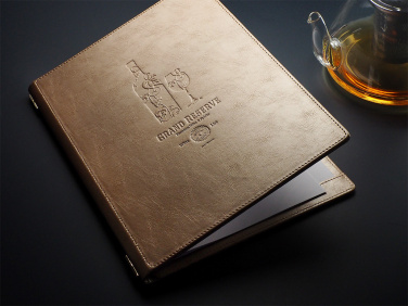 Logo trade business gifts image of: Menu cover Fine Dining Pro 2013322