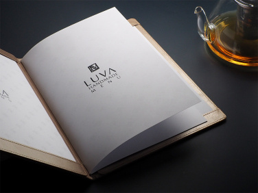 Logo trade promotional giveaways picture of: Menu cover Fine Dining Pro 2013322