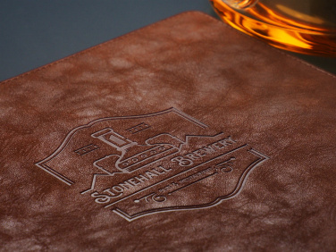 Logo trade advertising products image of: Menu cover Fine Dining Pro 2013325