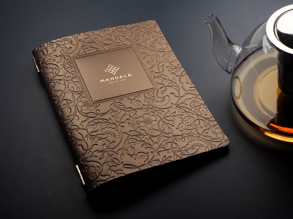 Logotrade promotional merchandise picture of: Menu cover Ambiente 1181336