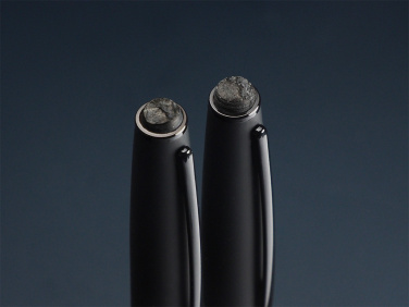 Logotrade promotional giveaway picture of: Pen set with coal 2094036