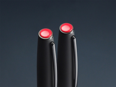 Logotrade promotional merchandise image of: Coral stone Pen set 1285036