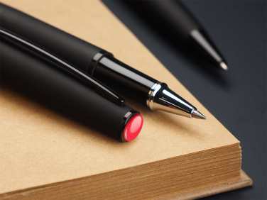 Logotrade promotional product image of: Coral stone Pen set 1285036
