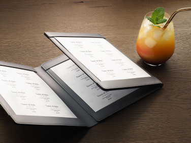 Logo trade promotional items image of: Menu 1112094
