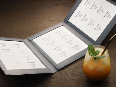 Logotrade promotional giveaway image of: Menu 1112094