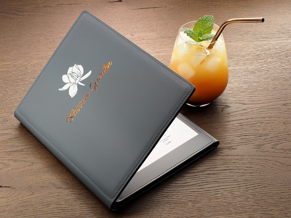 Logo trade promotional products picture of: Menu cover 1069094