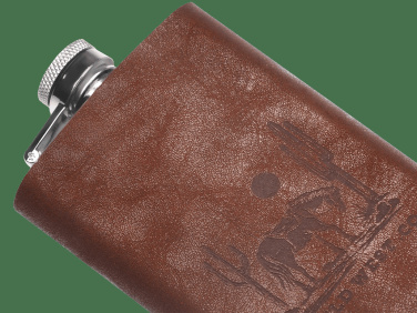 Logo trade corporate gifts picture of: Hip flask 426325