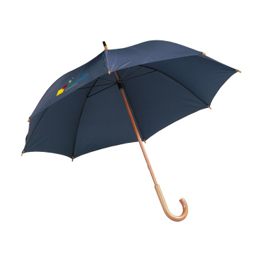 Logotrade promotional gifts photo of: BusinessClass umbrella 23 inch