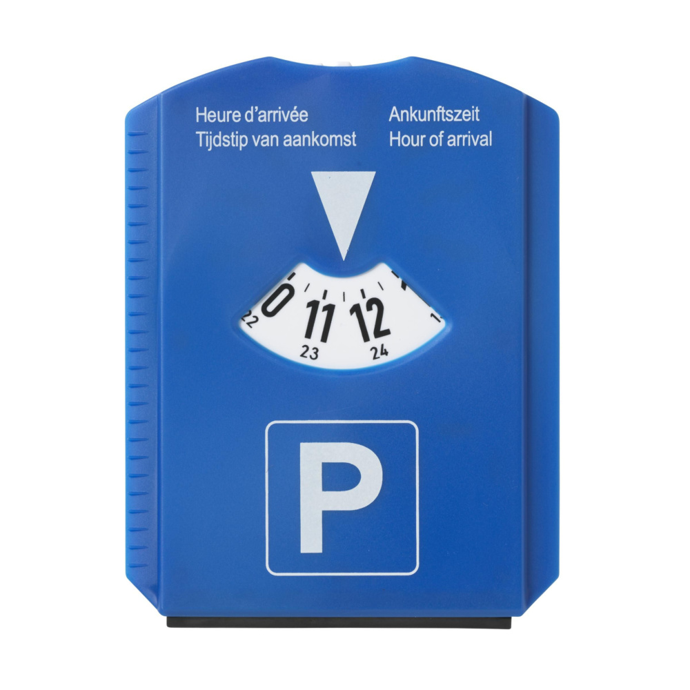 Logo trade promotional giveaways picture of: EuroNormSpecial parking disk