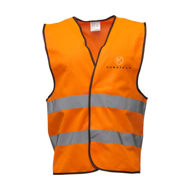Logo trade promotional gifts image of: SafetyFirst safety vest