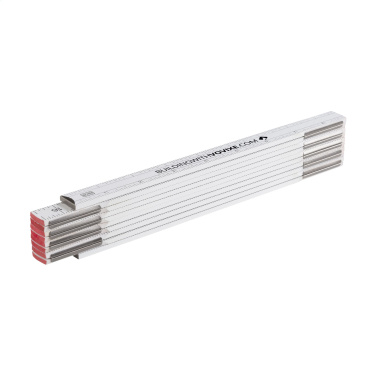 Logo trade promotional giveaway photo of: MetricWoodPro ruler
