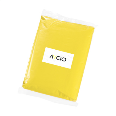 Logo trade promotional items picture of: Clear poncho/raincoat