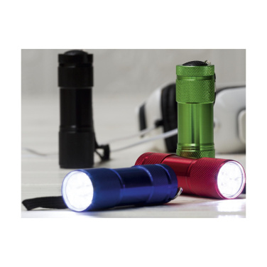 Logo trade promotional giveaways image of: StarLED pocket torch