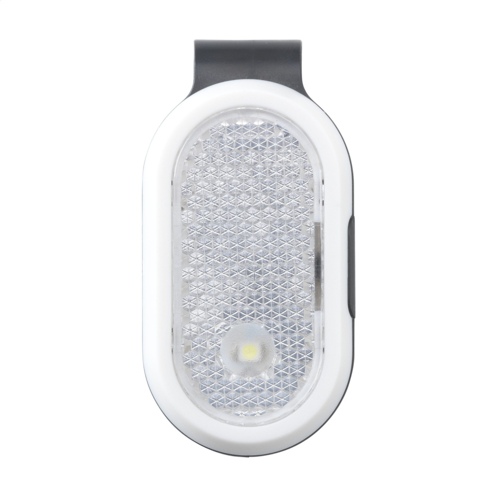 Logo trade advertising products image of: Clip Reflection light