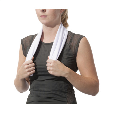 Logo trade advertising product photo of: CoolDown cooling towel