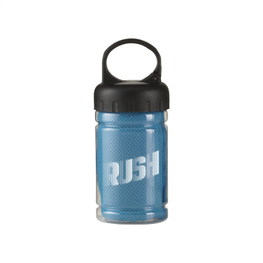 Logo trade promotional giveaway photo of: CoolDown cooling towel