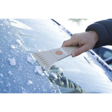 Logotrade promotional items photo of: Nordic Wheatstraw ice scraper