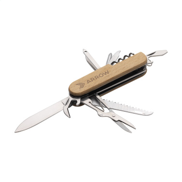 Logotrade corporate gifts photo of: Beechwood Pocket knife