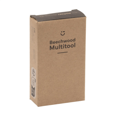 Logotrade promotional product image of: Beechwood Multitool